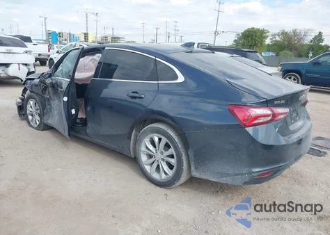 2021 Chevrolet Malibu Fwd Lt from USA, damaged, VIN 1G1ZD5STXMF026939